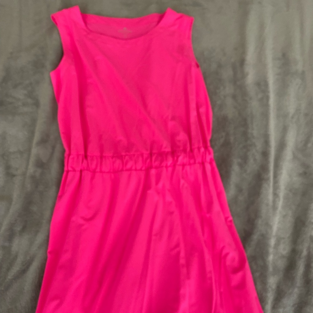 Pink Dress